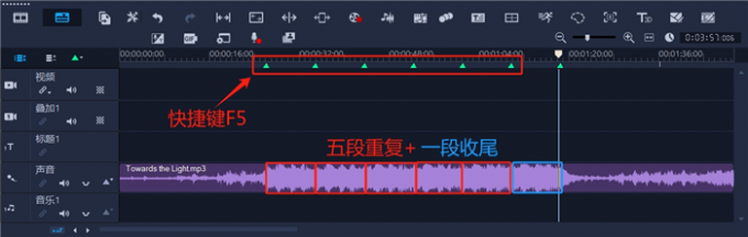 了解音频素材的结构