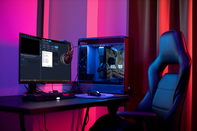 用会声会影导出高画质作品