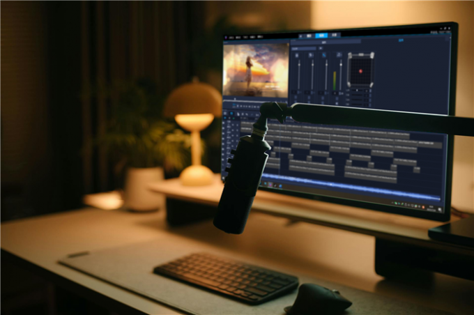 用会声会影编辑音频素材