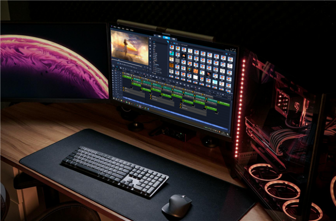 会声会影视频剪辑软件