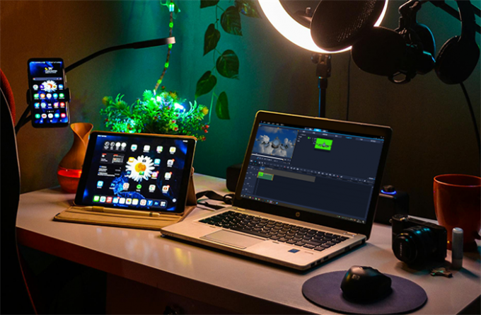 用会声会影做剪辑定格