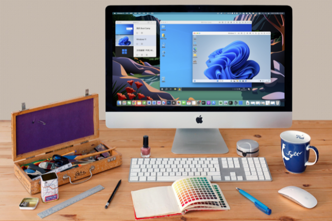 在Mac电脑上使用Windows虚拟机