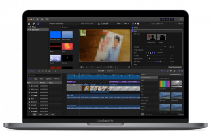 MacOS系统专属剪辑软件