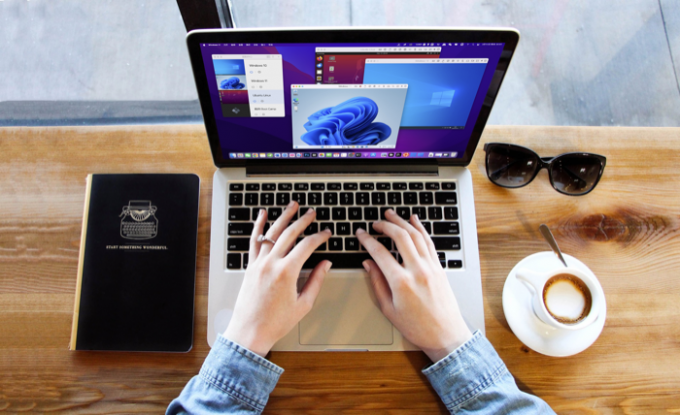 在Mac上使用PD虚拟机软件