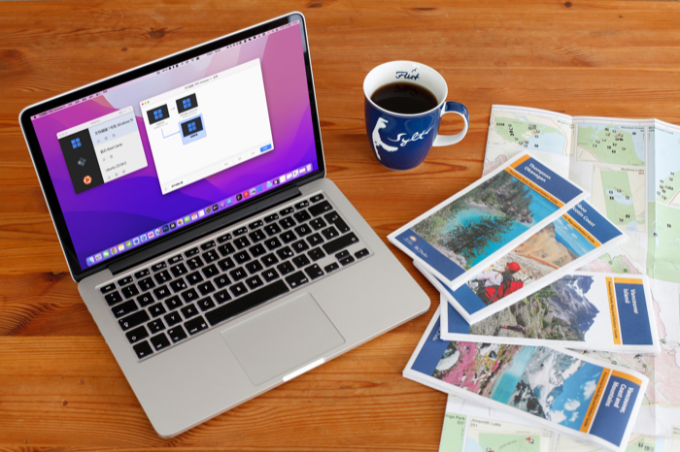 PD虚拟机快照管理页面