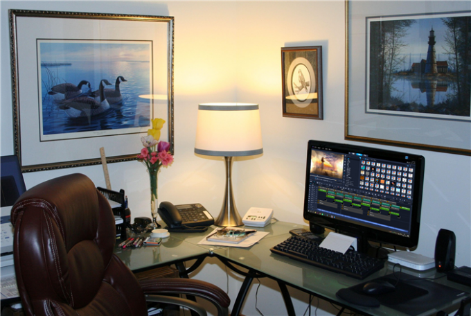 用会声会影学习视频剪辑