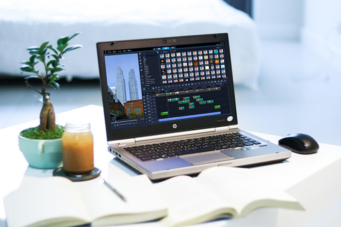 会声会影调整视频尺寸