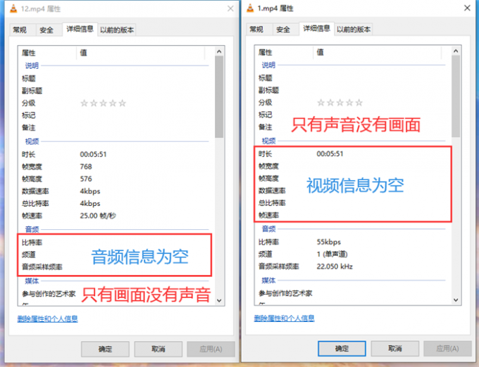 无法获取完整的视频文件