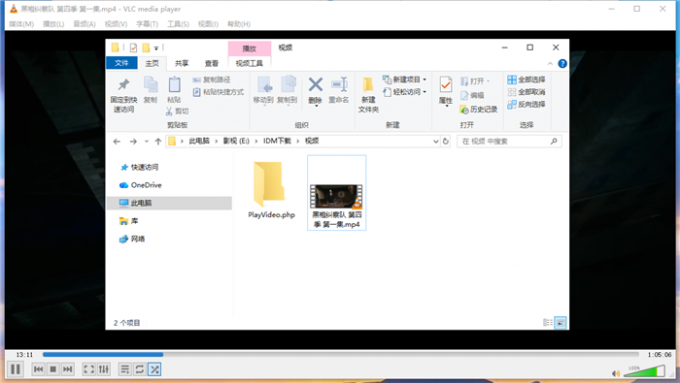 成功解析并下载到本地