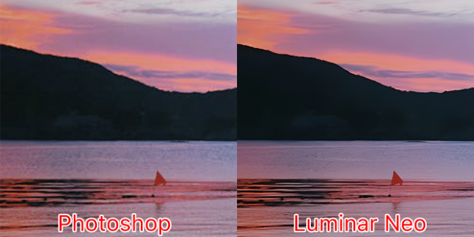 两种放大图片效果对比