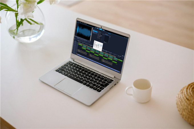 用会声会影添加音频特效