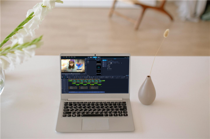 用会声会影编辑字幕素材