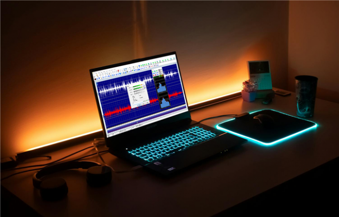 用GoldWave消除低频噪音