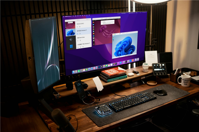 使用PD虚拟机增强Mac性能