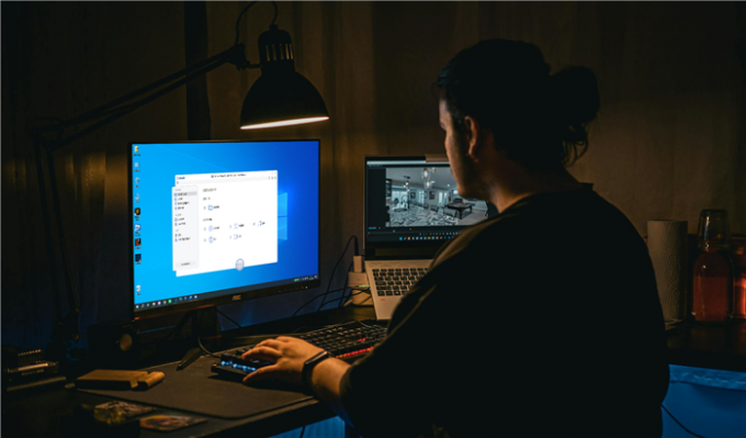图1：用EasyRecovery恢复D盘数据
