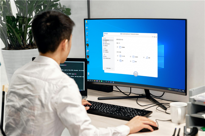EasyRecovery恢复移动硬盘数据