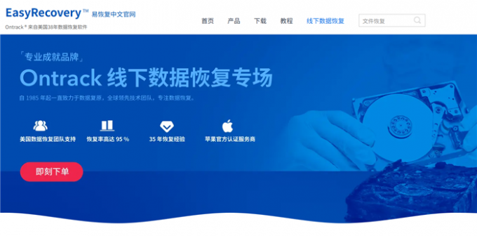 Ontrack线下恢复专场