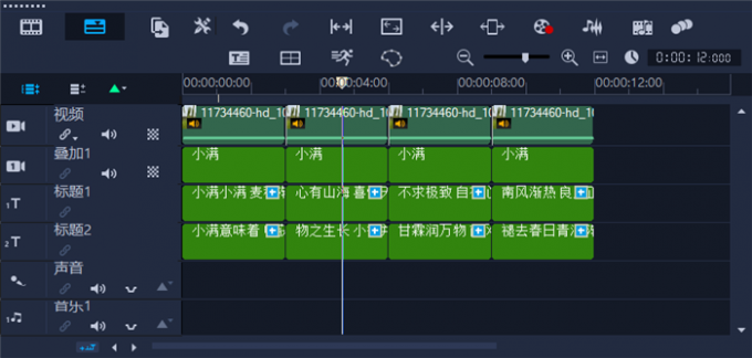 复制相同的四组图文