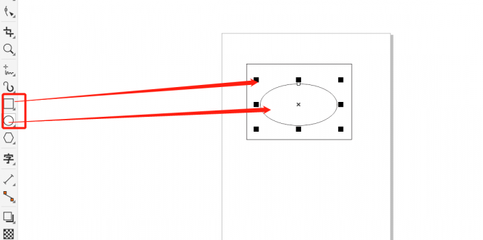 图5：绘制圆形和矩形