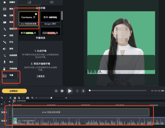 字幕效果