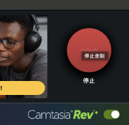 停止录制