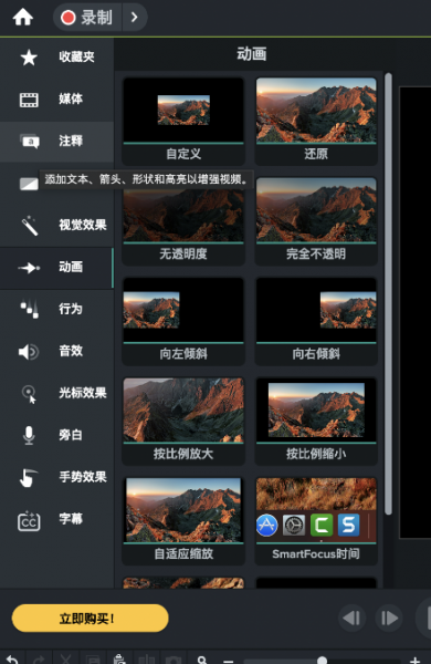 动画特效
