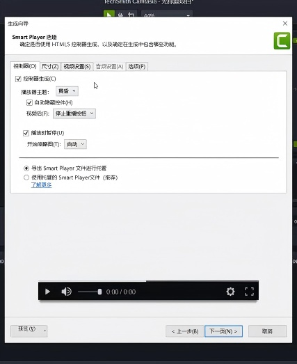 生成向导