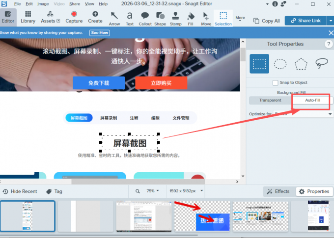 自动填充删除文字