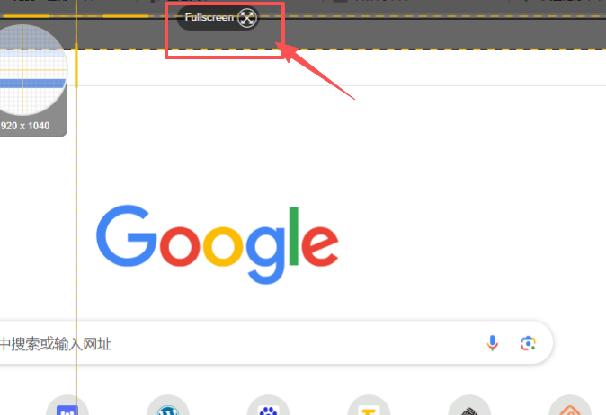 Snagit捕获全屏图像