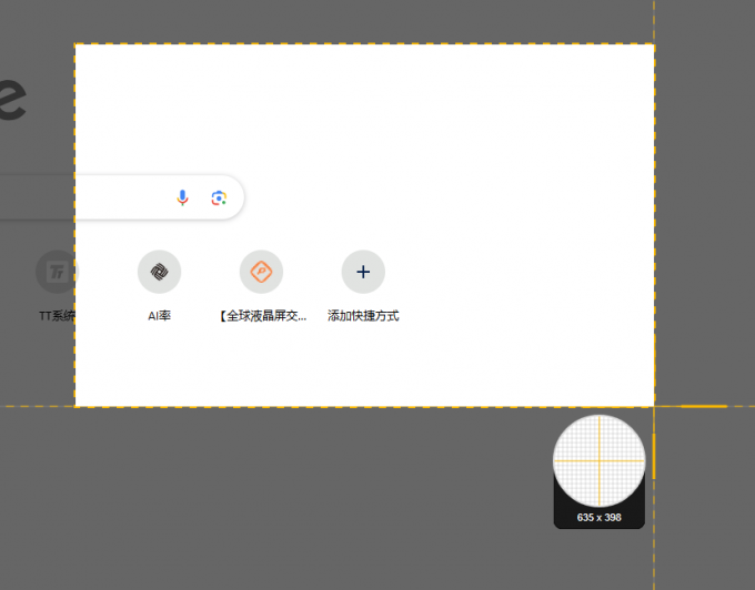 Snagit捕获局部图像