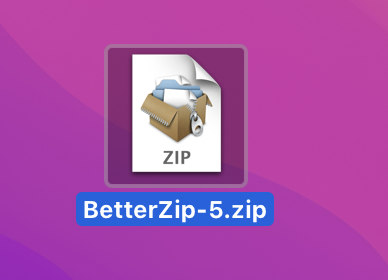 BetterZip安装包