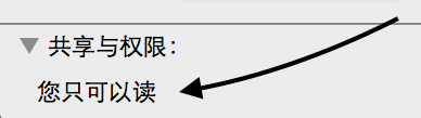 只读权限