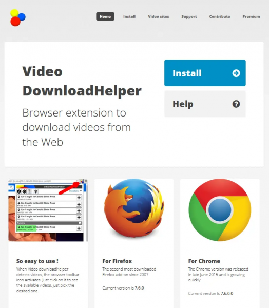 Video DownloadHelper