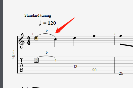 Guitar Pro如何标记勾击弦 Guitar Pro如何编辑多轨歌词