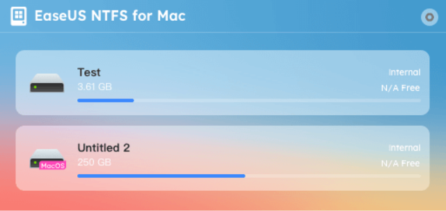 EaseUS NTFS For Mac