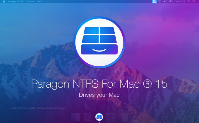 Paragon NTFS for Mac