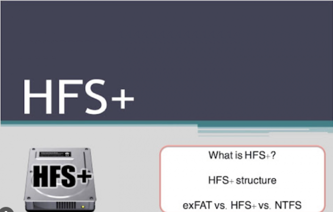 HFS+