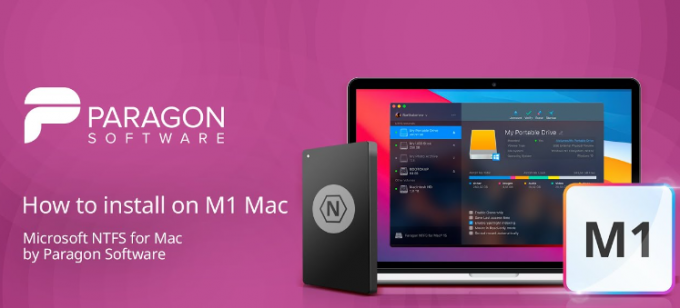 Paragon NTFS for Mac