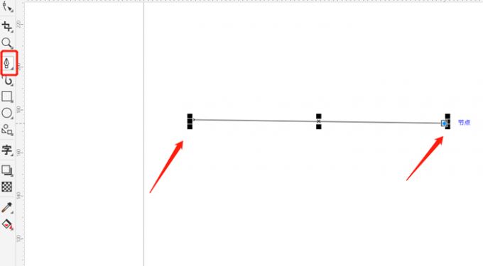 图3：绘制直线