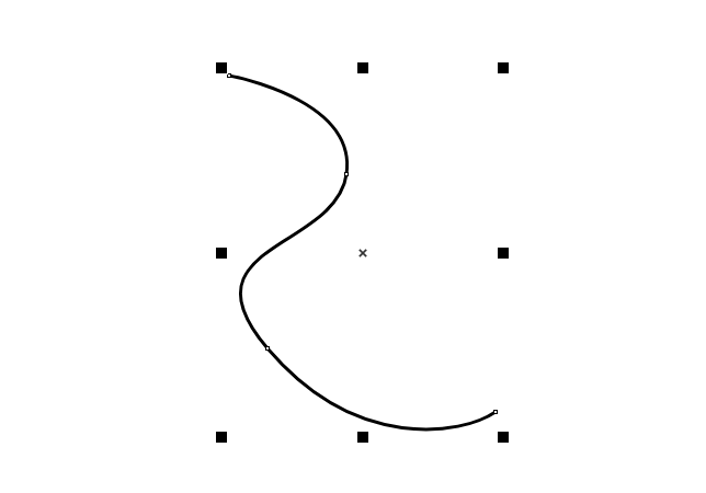 图5：曲线效果
