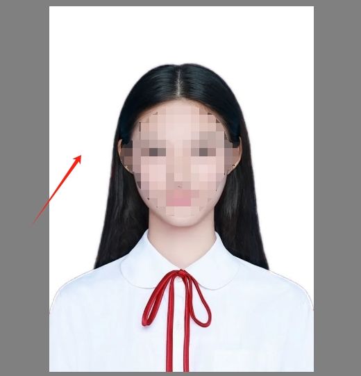 证件照背景修改完成