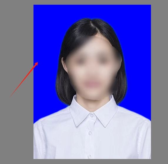 背景色替换效果