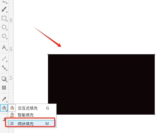 网状填充