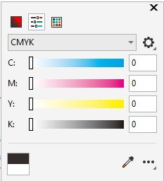 CMYK色彩模式