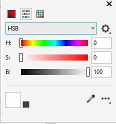 HSB色彩模式