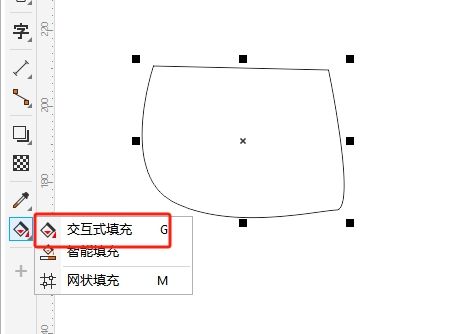 点击交互式填充