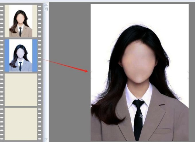成功校正照片色彩