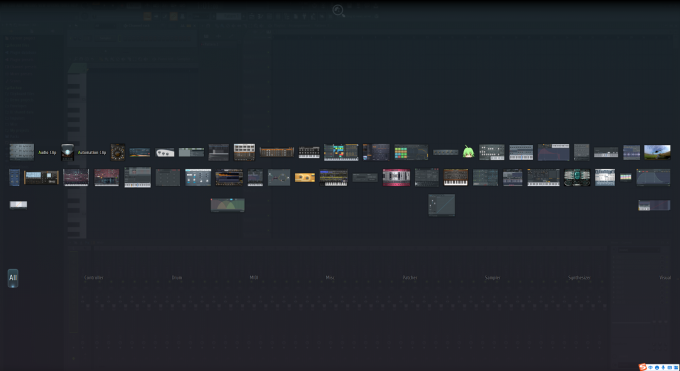 FL Studio自带的音源插件
