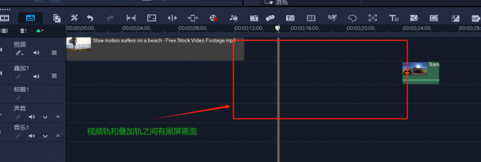 画中画造成黑屏