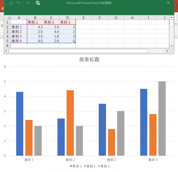 更新数据